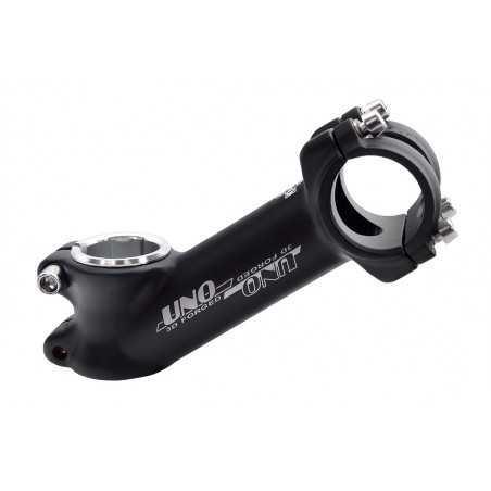 V BIKE Potencia de manillar MTB UNO aluminio negro mate 110mm/170gr para bicicletas 122