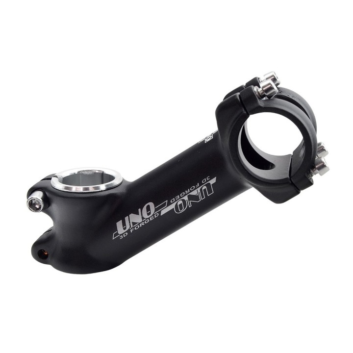 V BIKE Potencia de manillar MTB UNO aluminio negro mate 110mm/170gr para bicicletas 122