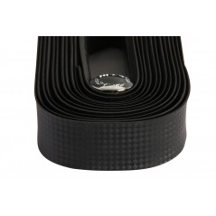 MASSI Cinta de Manillar Carbon Elite - Disponible en Negro, Rojo y Azul 32634VAR