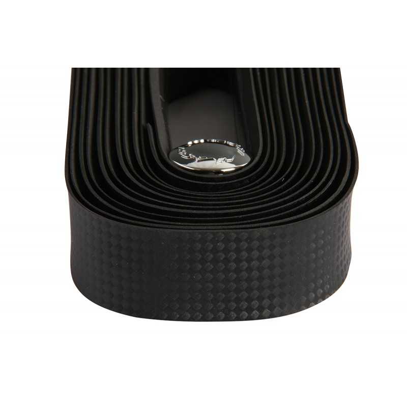 MASSI Cinta de Manillar Carbon Elite - Disponible en Negro, Rojo y Azul 32634VAR