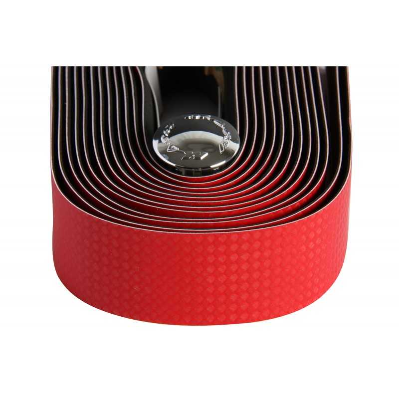 MASSI Cinta de Manillar Carbon Elite - Disponible en Negro, Rojo y Azul 32634VAR