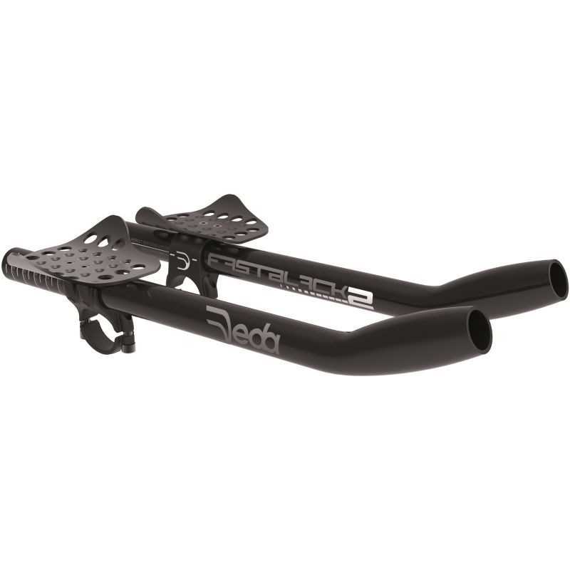 DEDA Acople manillar bicicleta AEROBAR FAST BLACK 2 31.7 MM CARBON V18 379301
