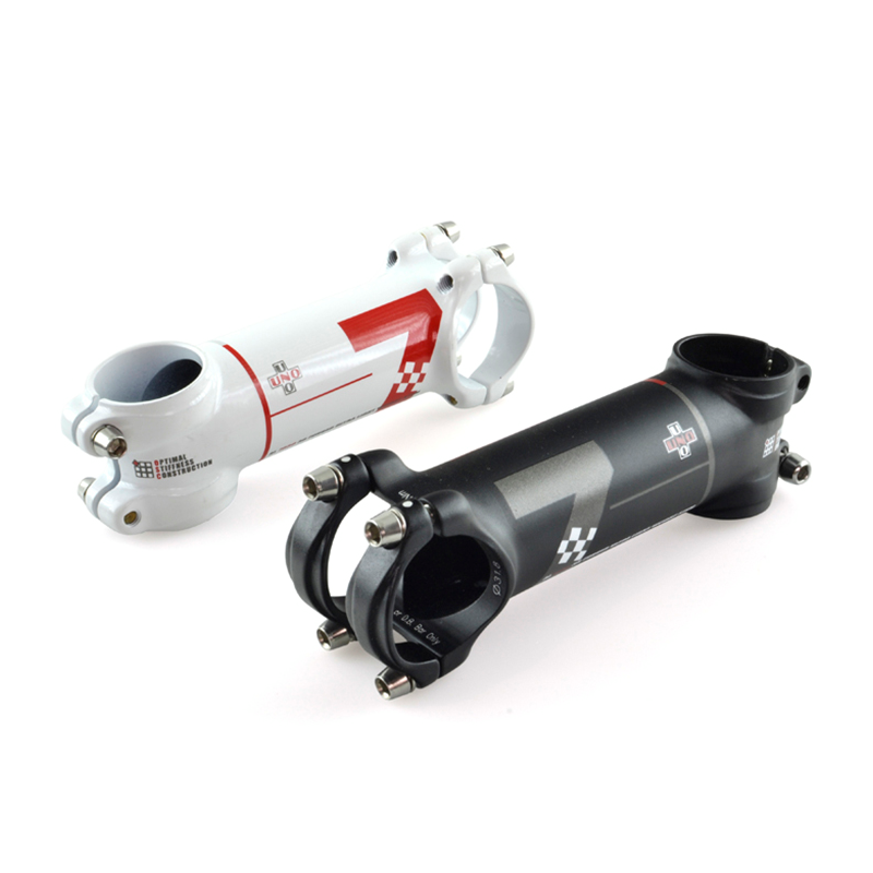 KALLOY UNO Potencia de tija manillar AL7050 para bicicletas MTB, carretera, ciudad, E-BIKE, Gravel, Ciclocross y Trekking/Tourin