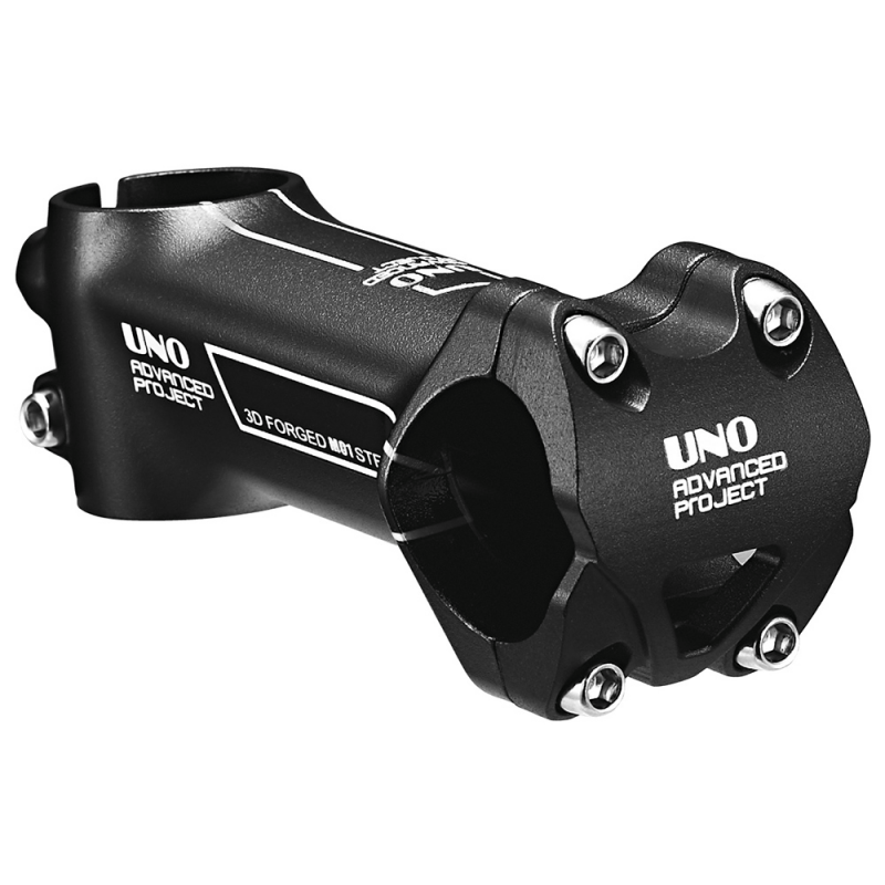 KALLOY UNO Potencia manillar M01 100mm - Ø31,8 3D Forged Negra 35391