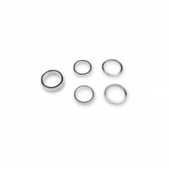 V BIKE Juego arandelas supletorias altura direccion A-HEAD 28,6 536