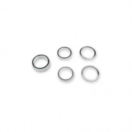 V BIKE Juego arandelas supletorias altura direccion A-HEAD 28,6 536