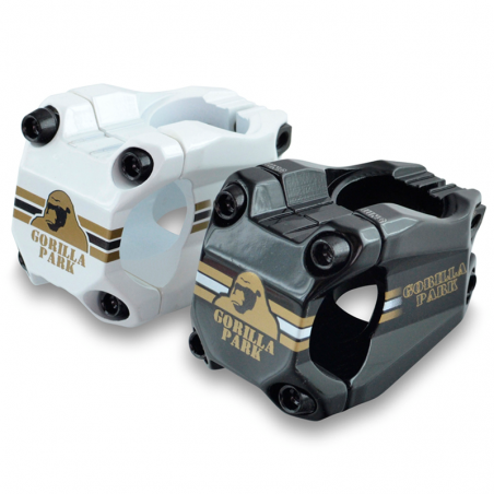 Power, handlebar stem gorilla park descent free style dirt jump aluminum black