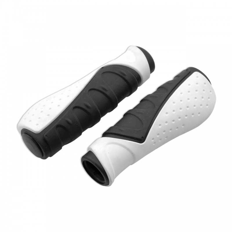 VELO Puños Ergonomic Comfort Bicolor para MTB y BTT - 562