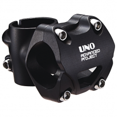 Power, handlebars uno m03 35mm - ø31.8 3d forged black