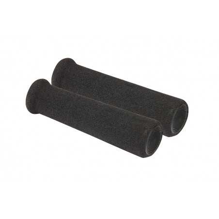 Handlebar grips set  Black Foam