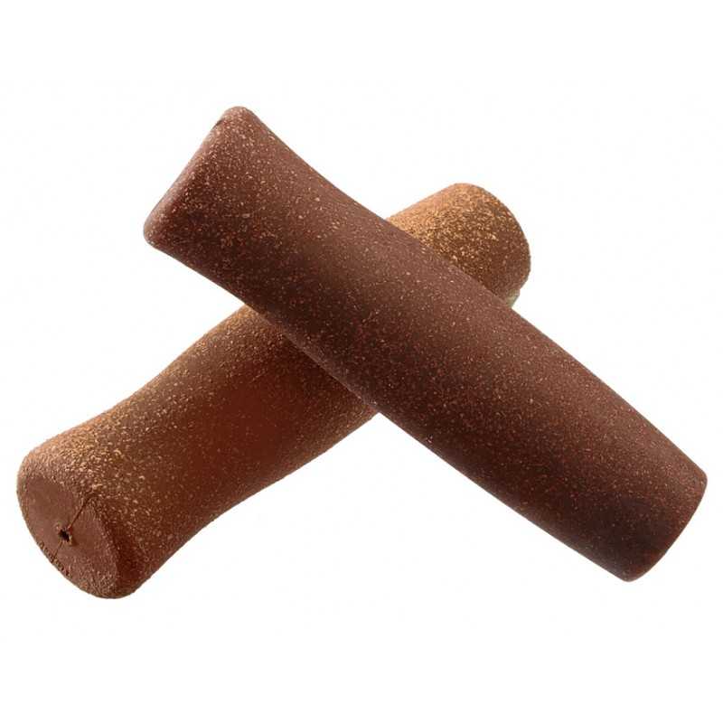 VELO Puños Duracork™ corcho natural para bicicletas urbanas y eléctricas - Marrón chocolate 35482