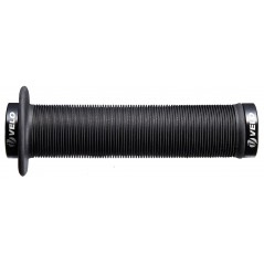 Grips, velo 145mm synthetic with large stops black color