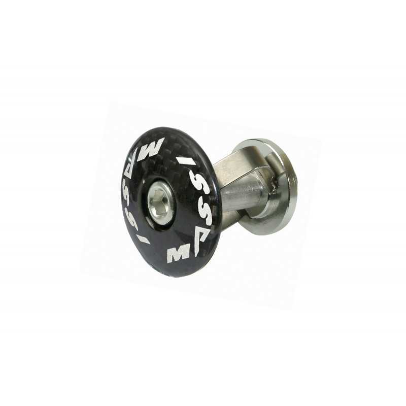 MASSI Araña de direccion SUPERLIGHT PIV.ALU. 1-1/8-CARBON 26550