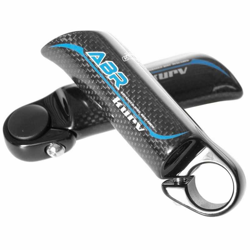 Horns, handlebar extensions carbon