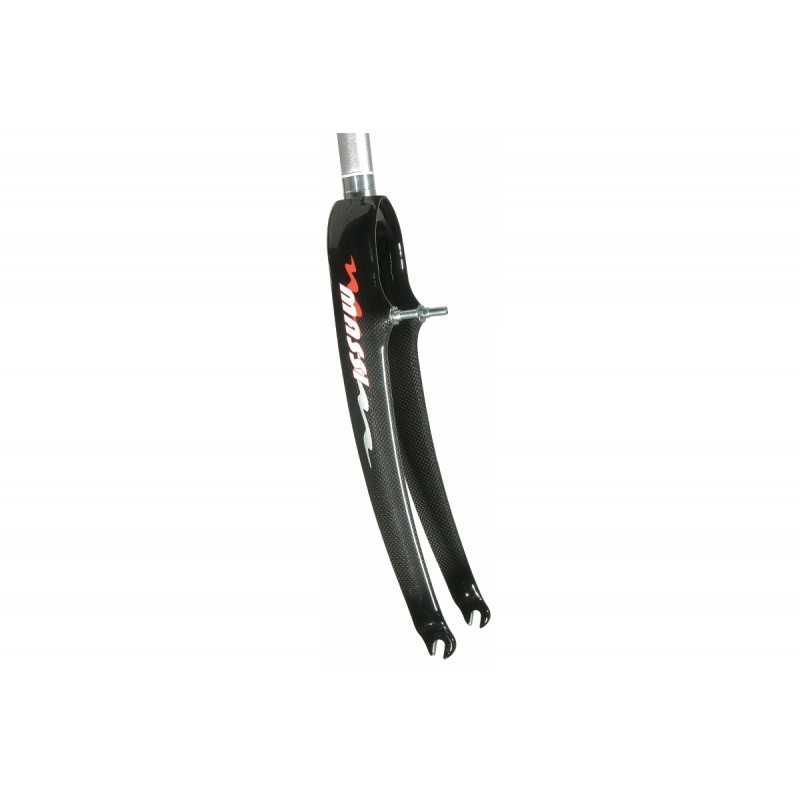 Rigid fork  1-1/8 CARBON CICLOCROSS
