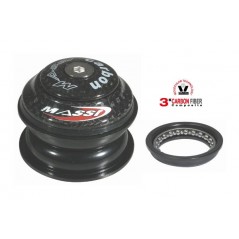Set of ball direction caps  CM710 MTB 1-1/8 ALU.CARB.