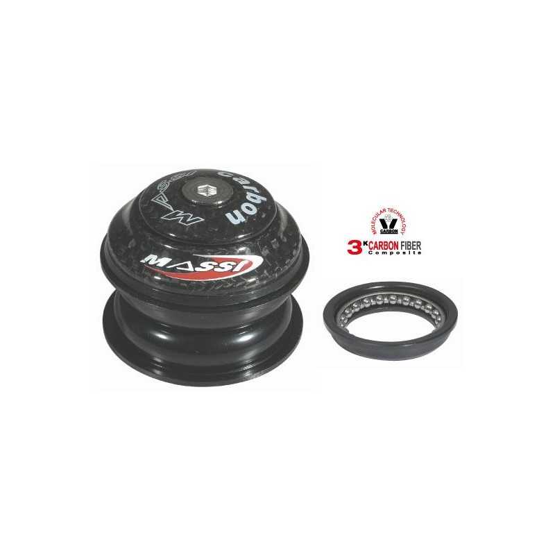 Set of ball direction caps  CM710 MTB 1-1/8 ALU.CARB.