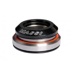 MASSI Juego de direccion aluminio negra CM713 1-1/8-1.5 32955