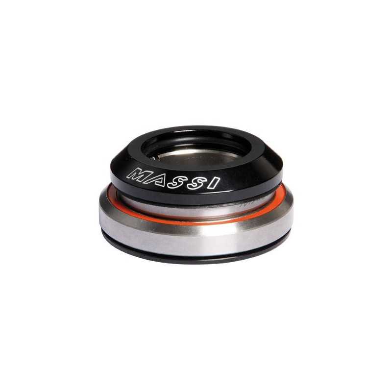 MASSI Juego de direccion aluminio negra CM713 1-1/8-1.5 32955