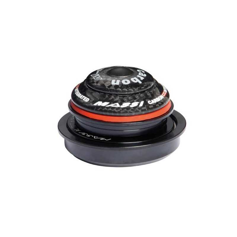 MASSI Juego de direccion semiintegrada CM722 MTB 1-1/8-1.5 CARBON 33521