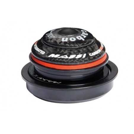 MASSI Juego de direccion semiintegrada CM722 MTB 1-1/8-1.5 CARBON 33521