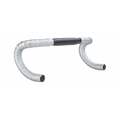 Bicycle handle bar tape  BLING TAPE W/ ANO GUNMETAL PLUGS + SILICONE GEL