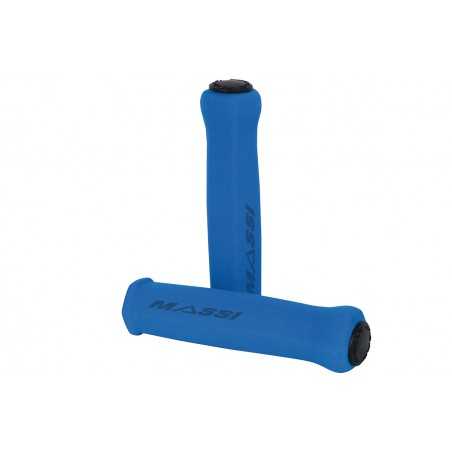 MASSI Juego de Puños Espuma Elite Light - Negro y Azul 47414VAR