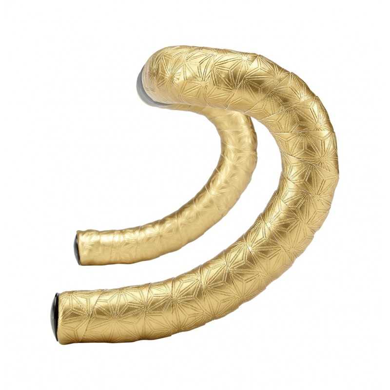 SUPACAZ Cinta manillar bicicleta BLING TAPE W/ ANO PLUGS + SILICONE GEL 634154448601