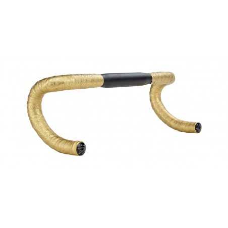 SUPACAZ Cinta manillar bicicleta BLING TAPE W/ ANO PLUGS + SILICONE GEL 634154448601