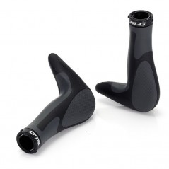 XLC Juego de puños con tornillo HITCH GEL GR-G16 2501588100