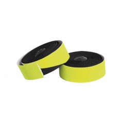 MASSI Cinta de Manillar Bicicleta Dual Wave Fluor - Negro/Verde 47462VAR