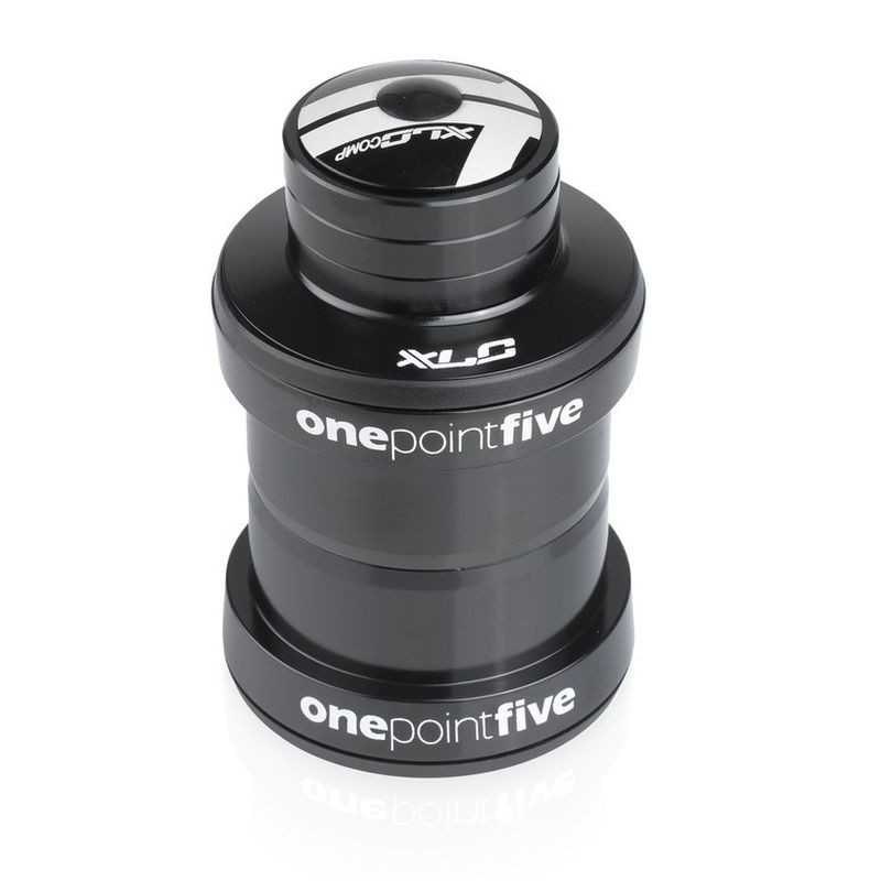 XLC Juego de direccion A-HEAD 1.5 conica para horquilla 1-1/8 HS-A10 2500508800