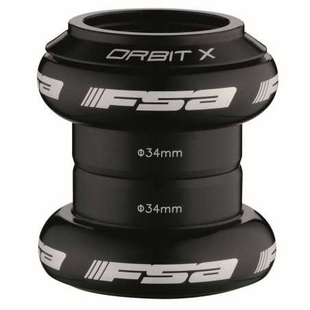 Conventional aluminum steering set ORBIT X 1-1/8 6.1MM