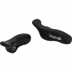 XLC Protesis cuernos acoples manillar ergonomicas aluminio BE-A08 125MM 2501571600