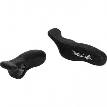 XLC Protesis cuernos acoples manillar ergonomicas aluminio BE-A08 125MM 2501571600