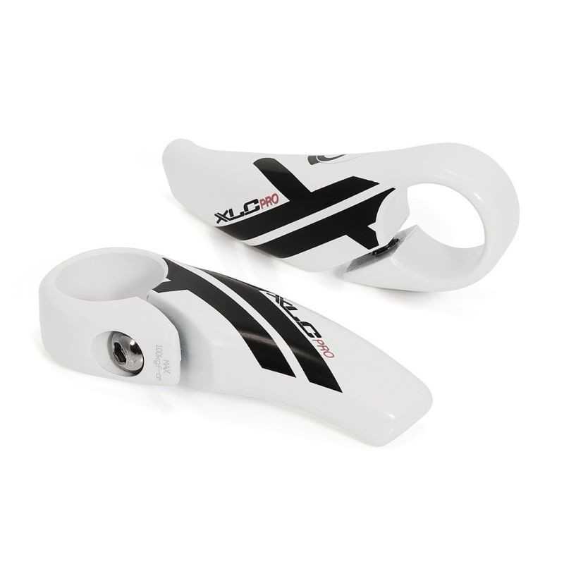 XLC Protesis cuernos acoples manillar ergonomicas aluminio BE-A14 83 MM 2501573803