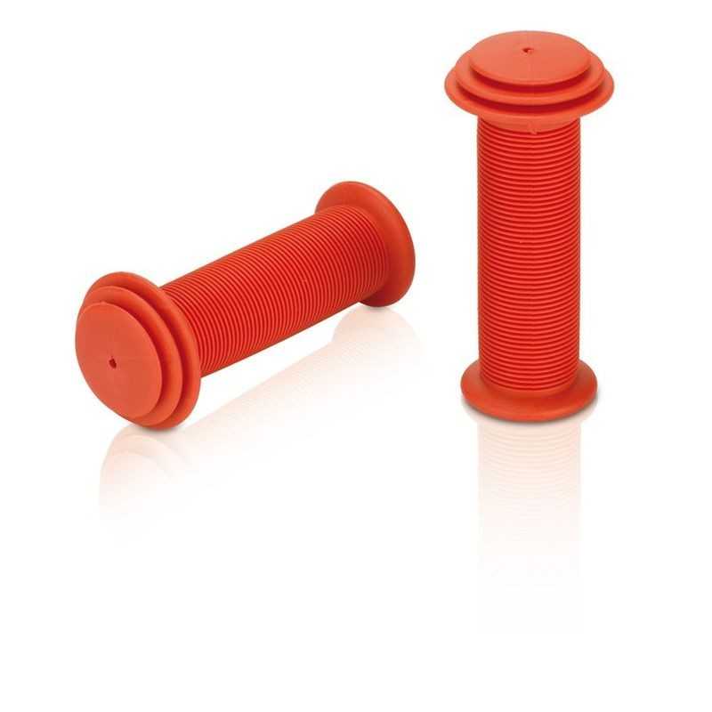 XLC Puños de bicicleta GR-G18 100mm para niños con estructura laminar antideslizante y amortiguadora 250158030VAR