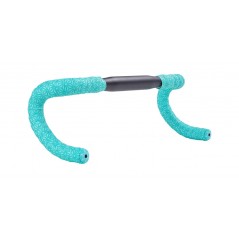 SUPACAZ Cinta manillar bicicleta SUPER STICKY KUSH CLASSIC BIANCHI W/ PLUGS 644221250679