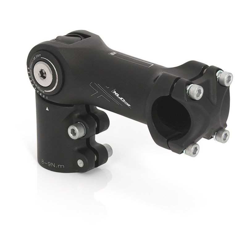 XLC Potencia tija manillar A-HEAD 1-1/8 ST-T13 31.8MM 25015515VAR2