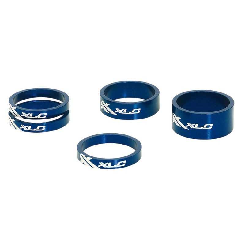 XLC Kit 5 alargadores direccion A-HEAD 1-1/8 AS-A02 25005315VAR
