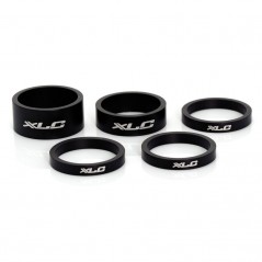 XLC Kit 5 alargadores direccion A-HEAD 1 AS-A02 2500531000