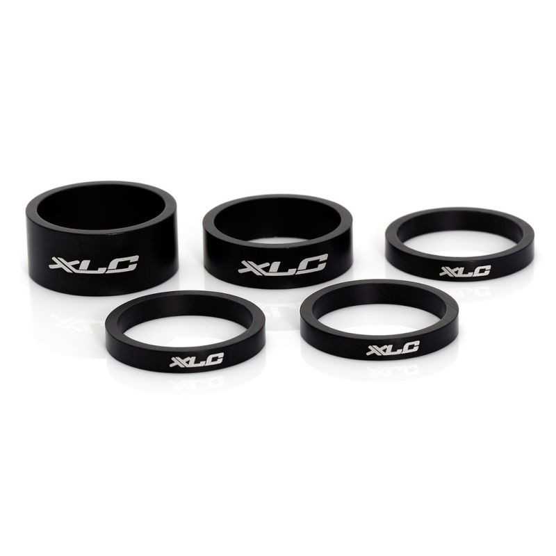 XLC Kit 5 alargadores direccion A-HEAD 1 AS-A02 2500531000