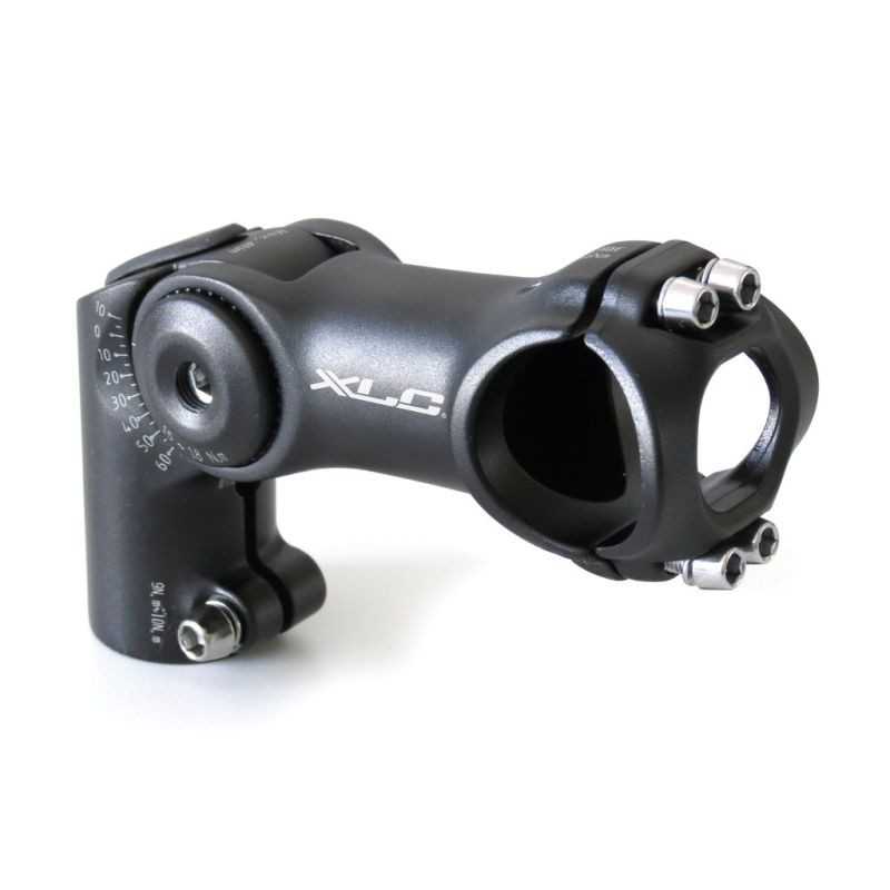 XLC Potencia tija manillar A-HEAD ajustable ST-T17 25.4MM 25015527VAR