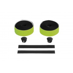 Bicycle handle bar tape  DUAL WAVE FLUOR