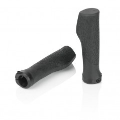 XLC Juego de puños bicicleta con tornillo seguridad ERGOSPORT 1MM 2501585820