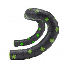 Bicycle handle bar tape  SUPER STICKY KUSH GALAXY NEON