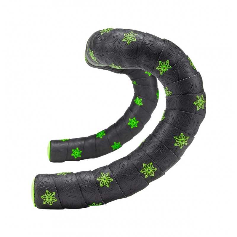 Bicycle handle bar tape  SUPER STICKY KUSH GALAXY NEON