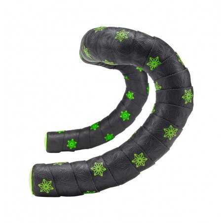 Bicycle handle bar tape  SUPER STICKY KUSH GALAXY NEON