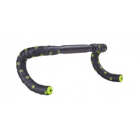 Bicycle handle bar tape  SUPER STICKY KUSH GALAXY NEON