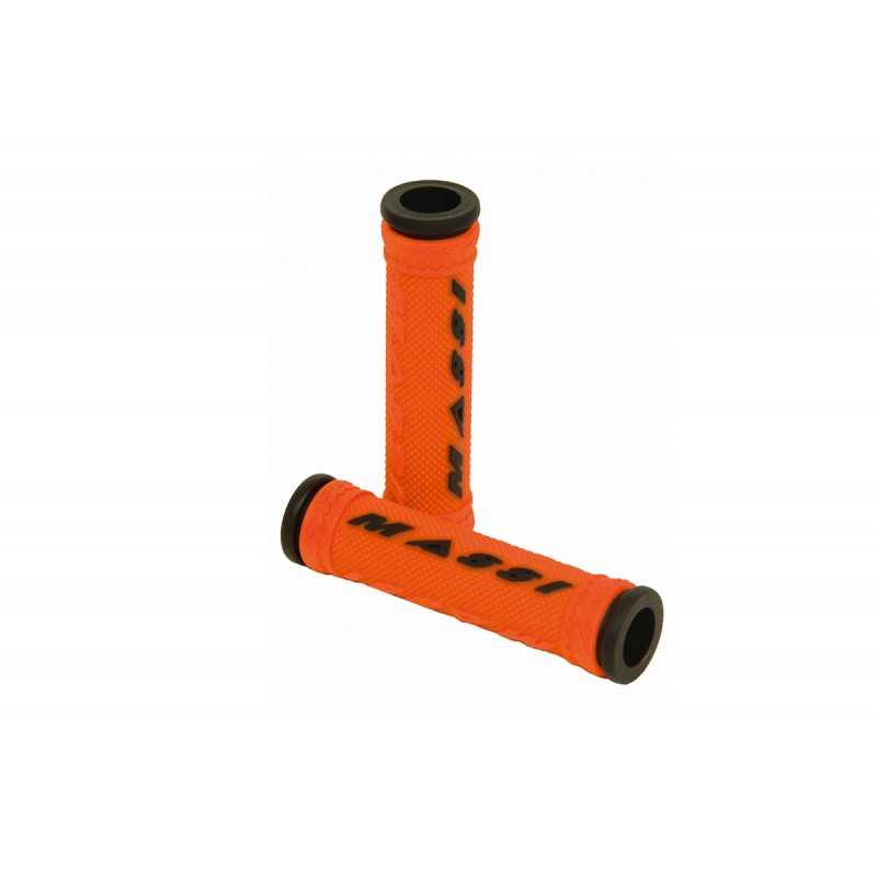 Handlebar grips set  COMP D.DENSIDAD NARNJ/NGR